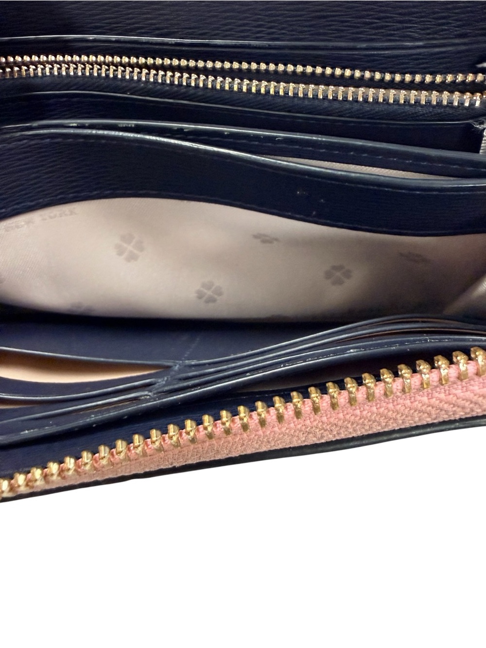 kate spade Spencer Cherries Print Zip Around Continental Wallet - Picture 12 of 13